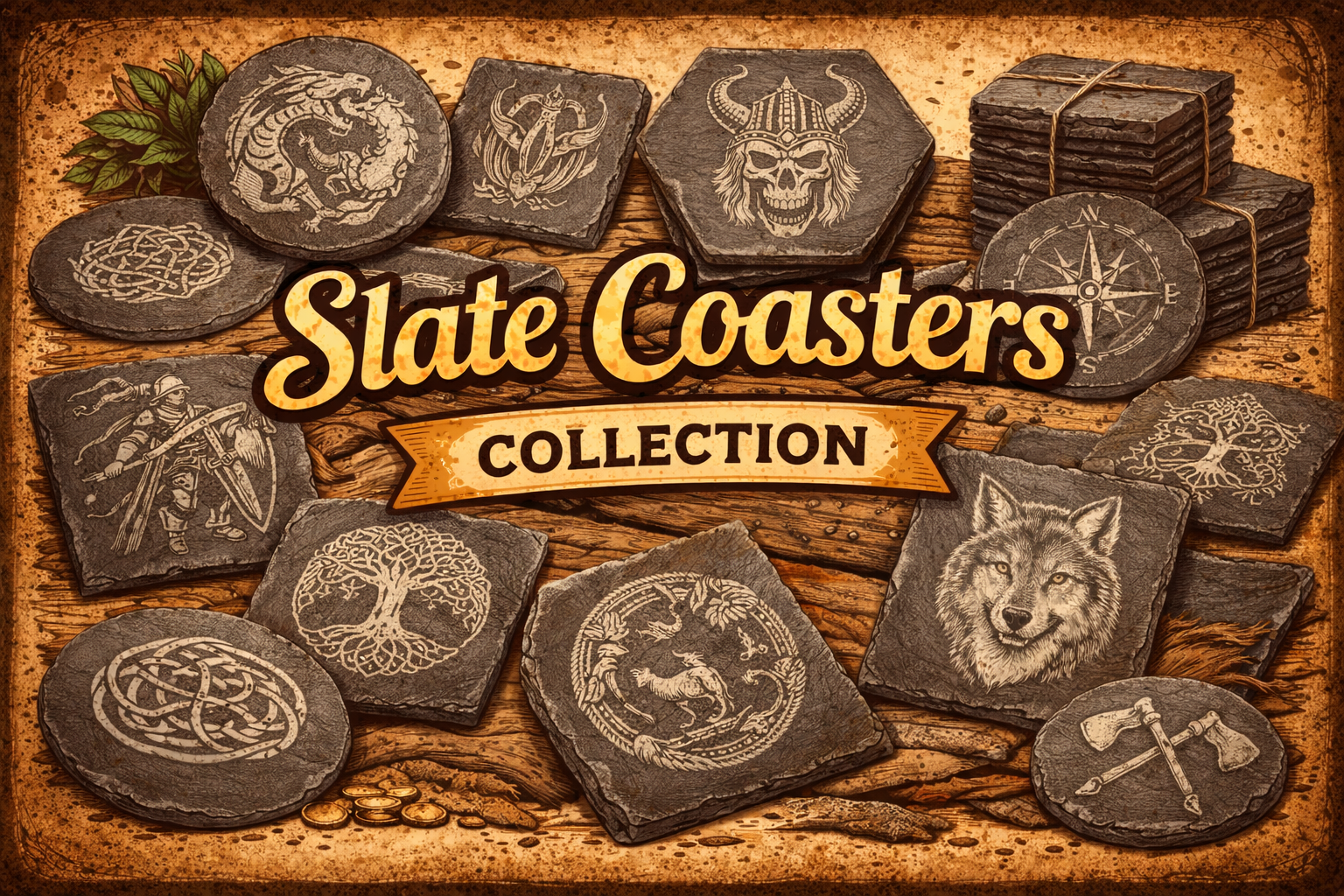 Slate Collection – Rustic Furs n Leather