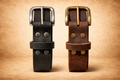 Handcrafted Leather Belt