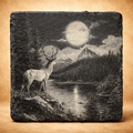 Deer Nature Scene