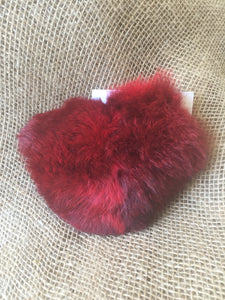 Possum Heart Cushion